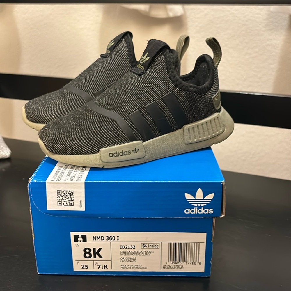 Adidas Kids NMD Slip on Sneakers
